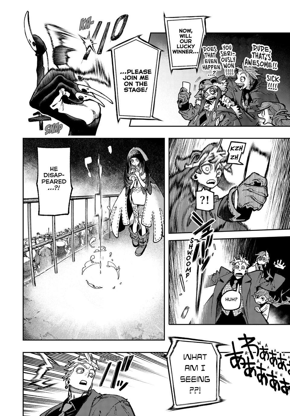 Read Gachi Akuta (en) Manga Online