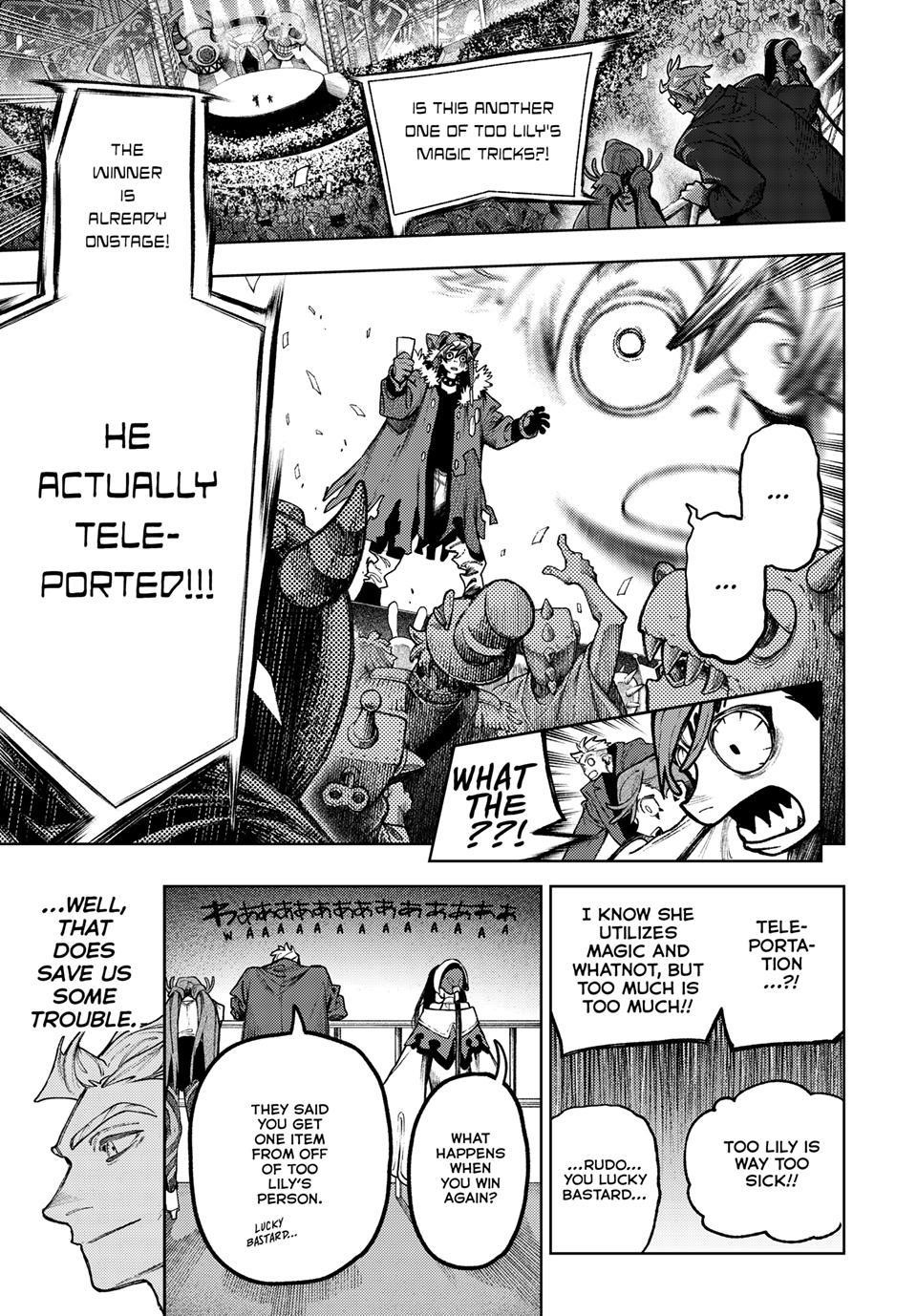 Read Gachi Akuta (en) Manga Online