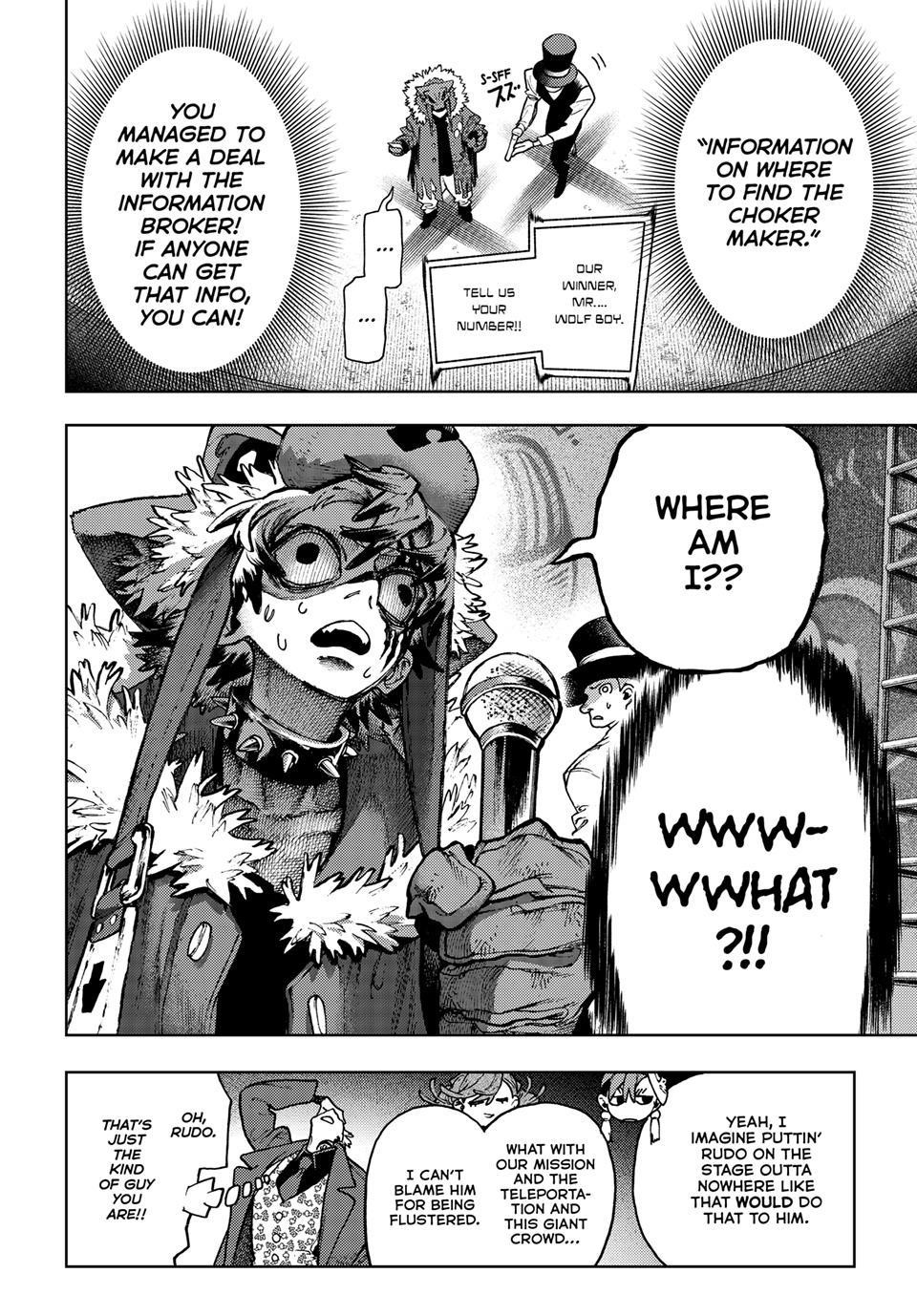 Read Gachi Akuta (en) Manga Online