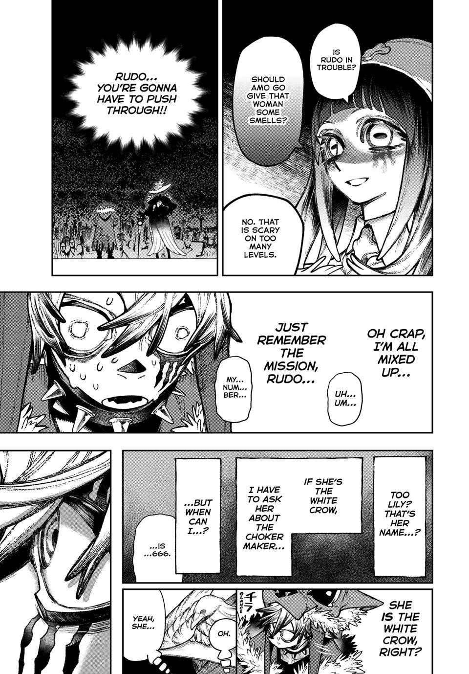 Read Gachi Akuta (en) Manga Online