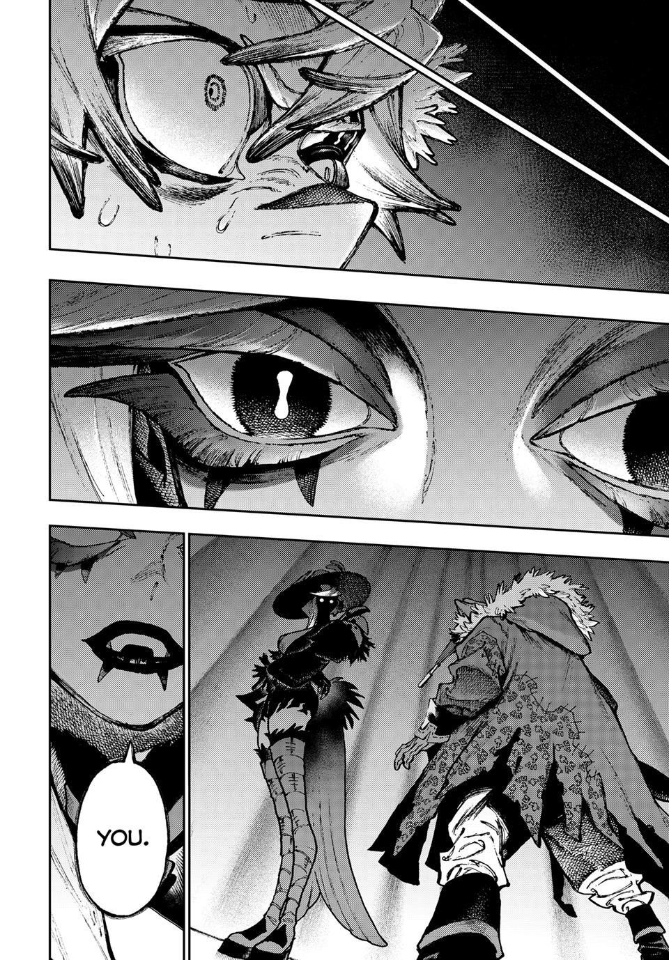 Read Gachi Akuta (en) Manga Online