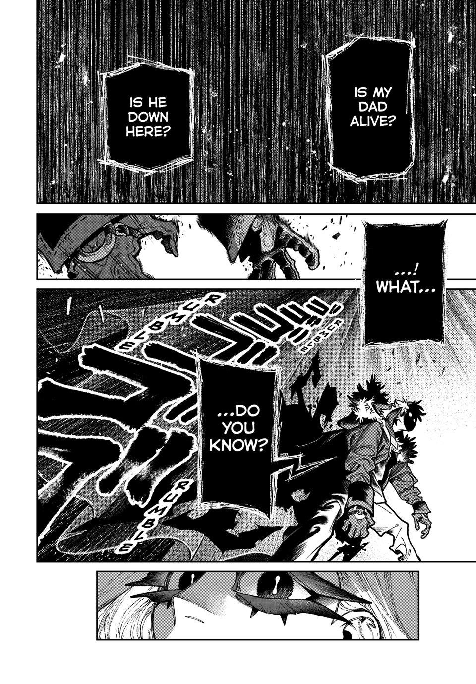 Read Gachi Akuta (en) Manga Online