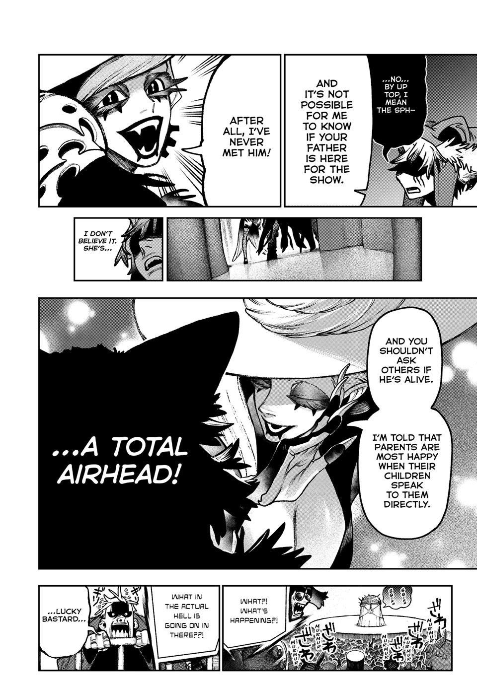 Read Gachi Akuta (en) Manga Online