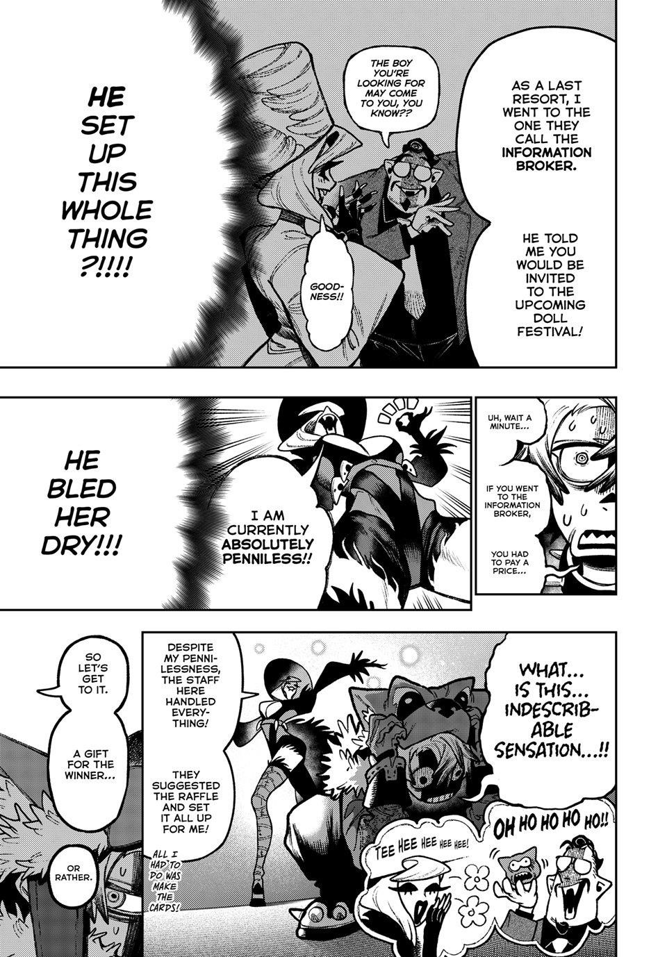 Read Gachi Akuta (en) Manga Online