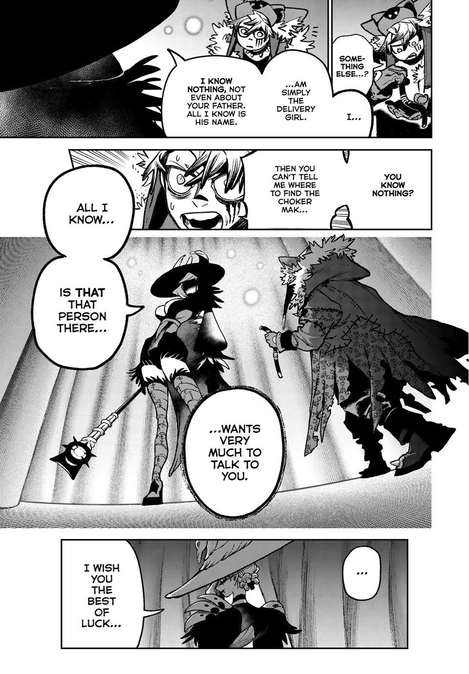 Read Gachi Akuta (en) Manga Online