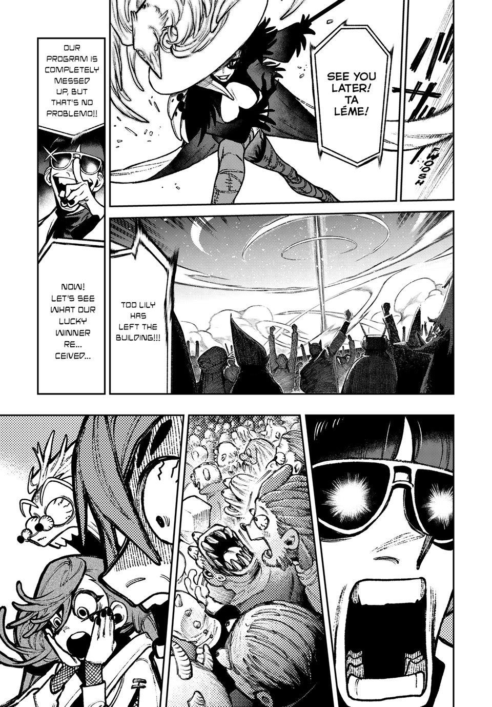 Read Gachi Akuta (en) Manga Online