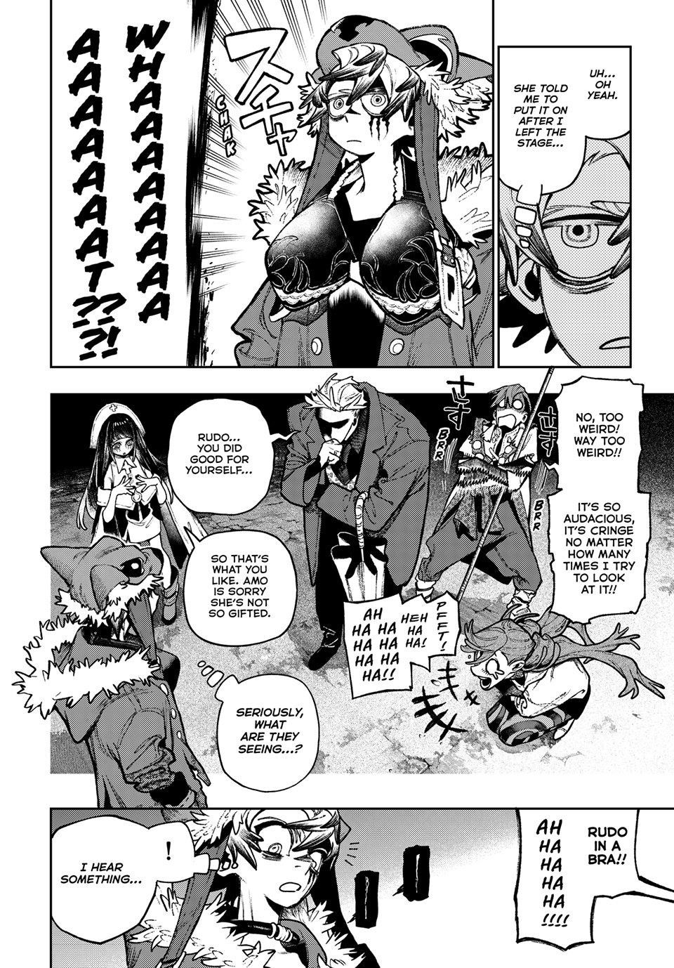 Read Gachi Akuta (en) Manga Online