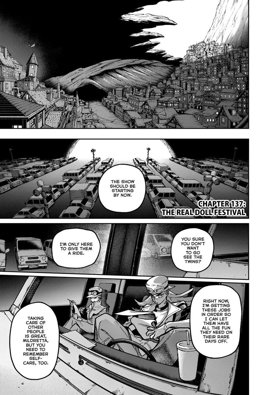 Read Gachi Akuta (en) Manga Online