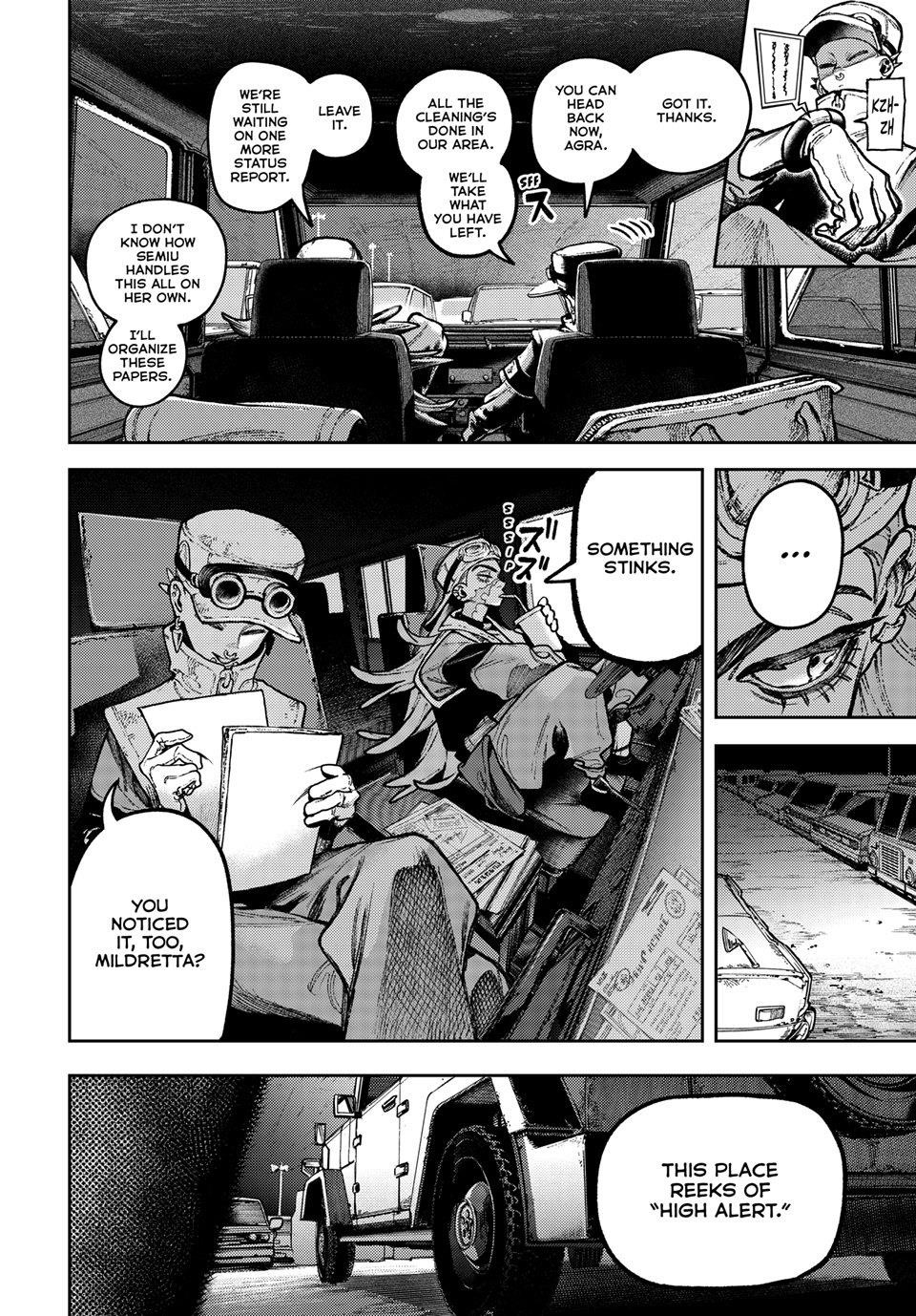 Read Gachi Akuta (en) Manga Online