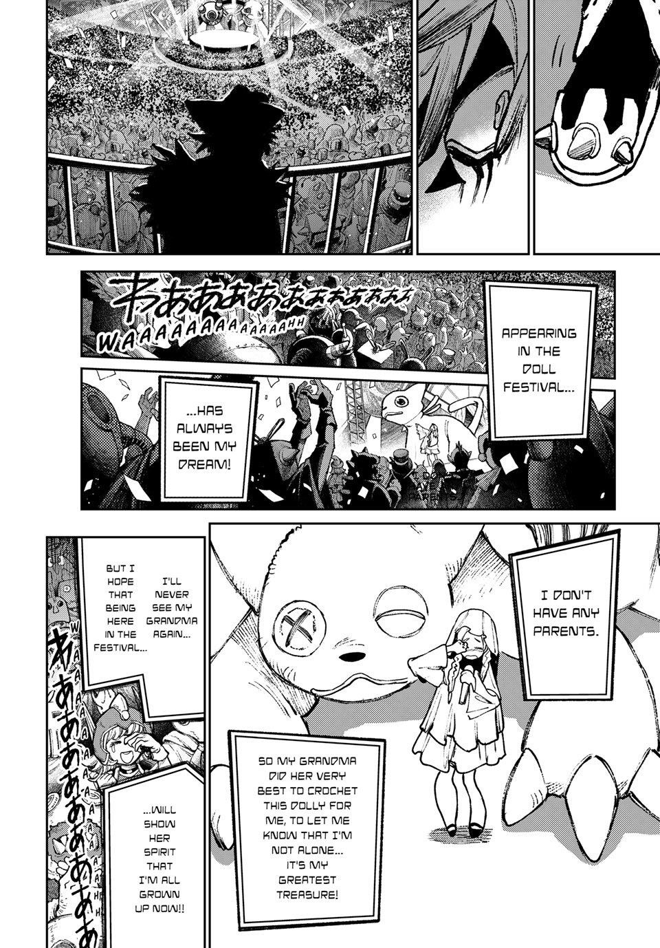 Read Gachi Akuta (en) Manga Online