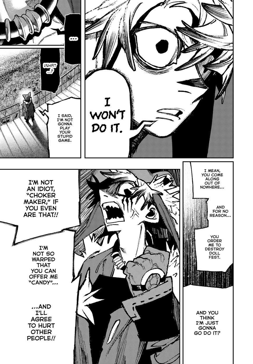 Read Gachi Akuta (en) Manga Online