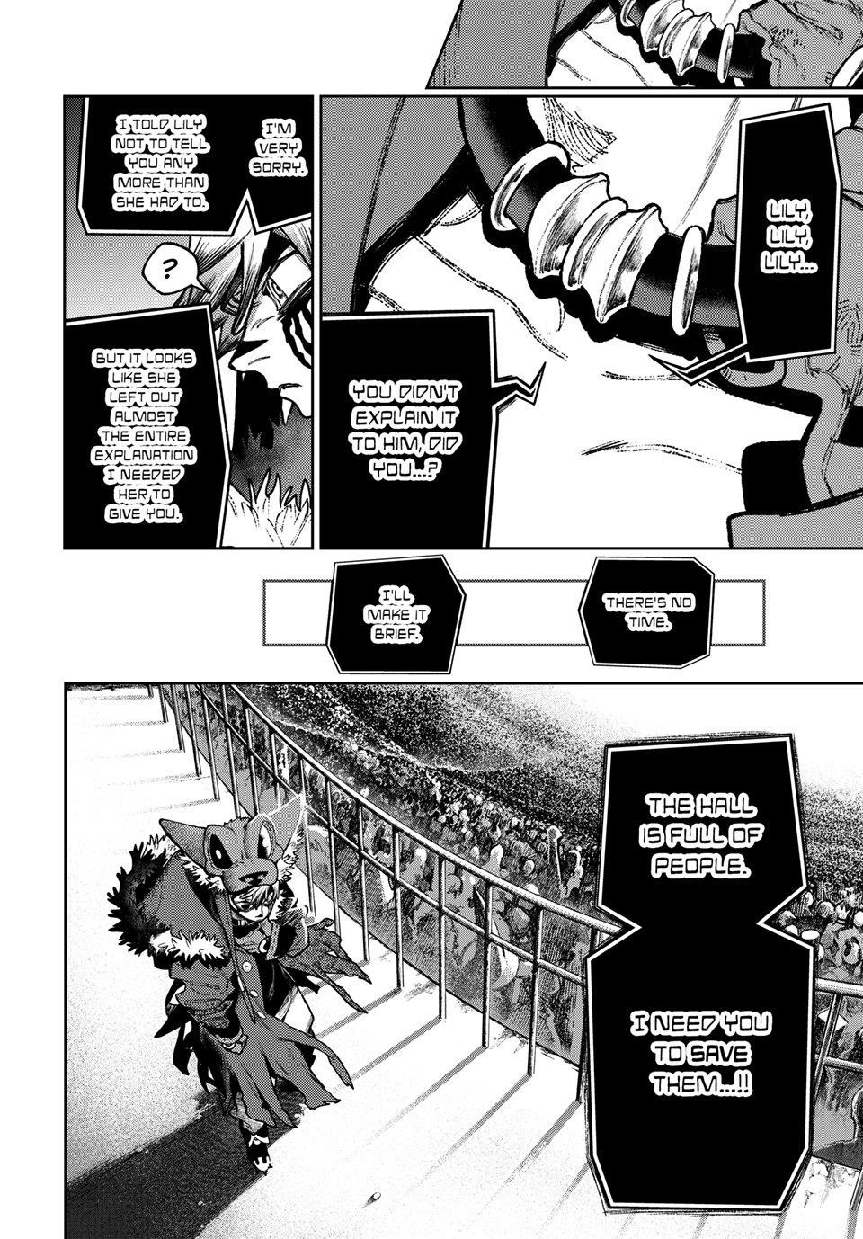 Read Gachi Akuta (en) Manga Online