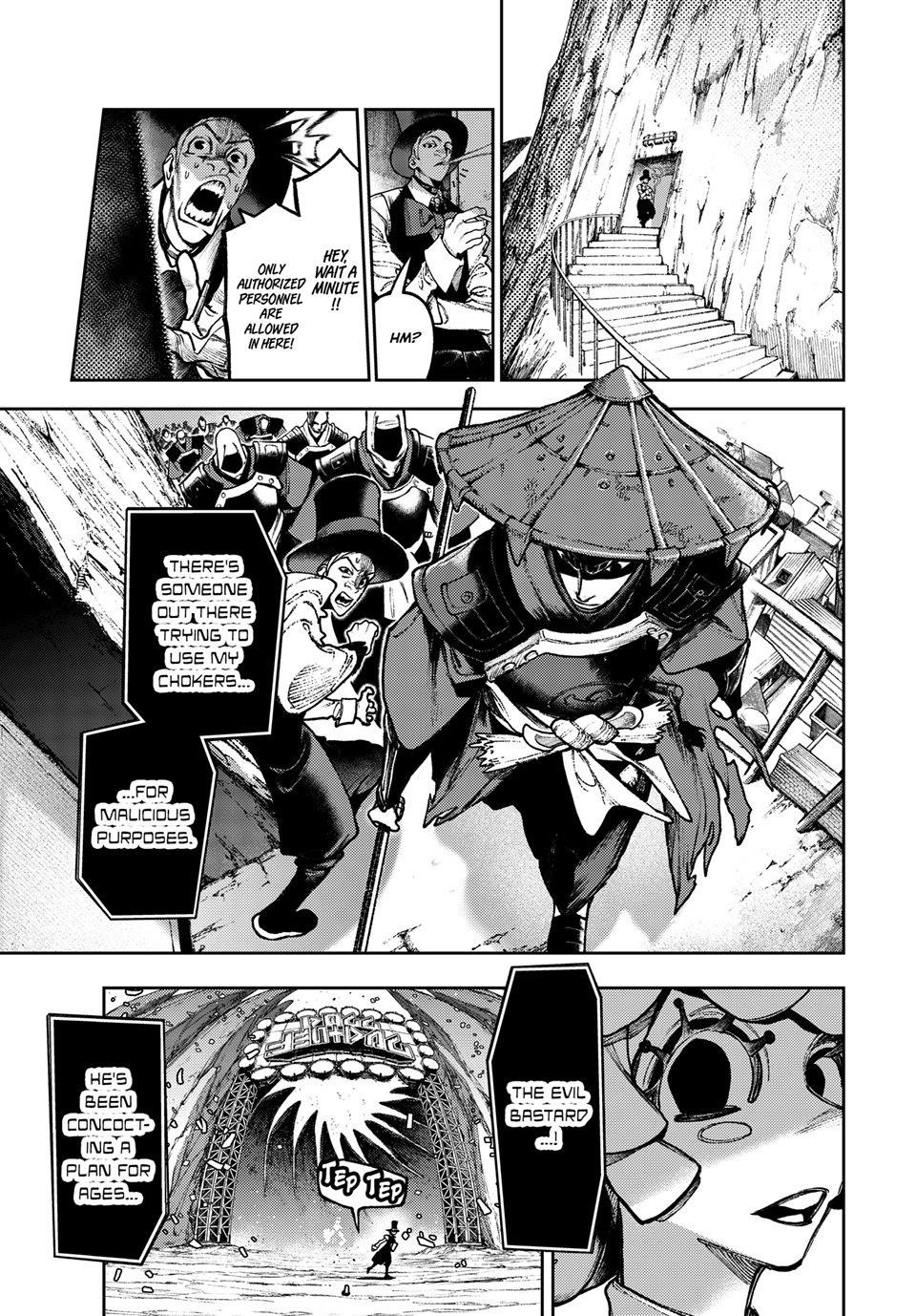 Read Gachi Akuta (en) Manga Online