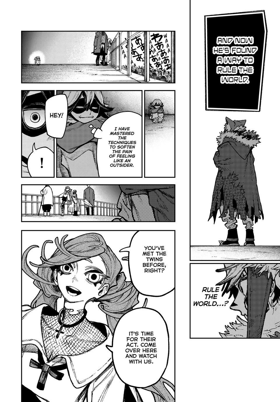 Read Gachi Akuta (en) Manga Online