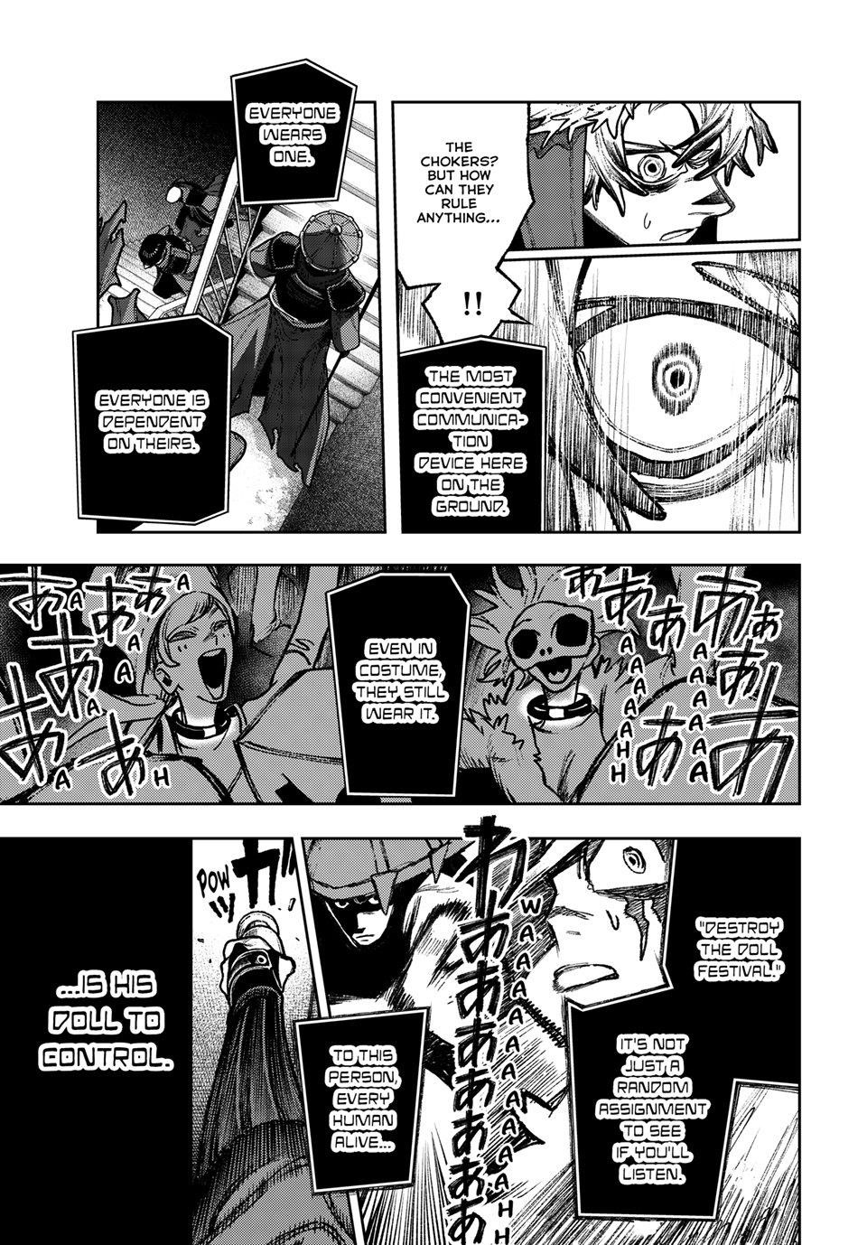 Read Gachi Akuta (en) Manga Online