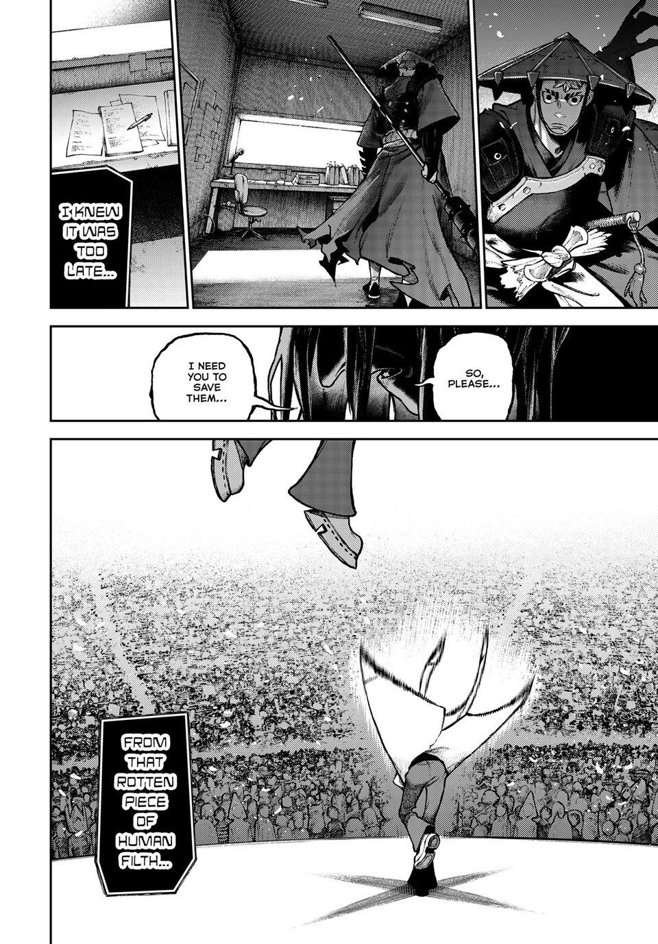 Read Gachi Akuta (en) Manga Online