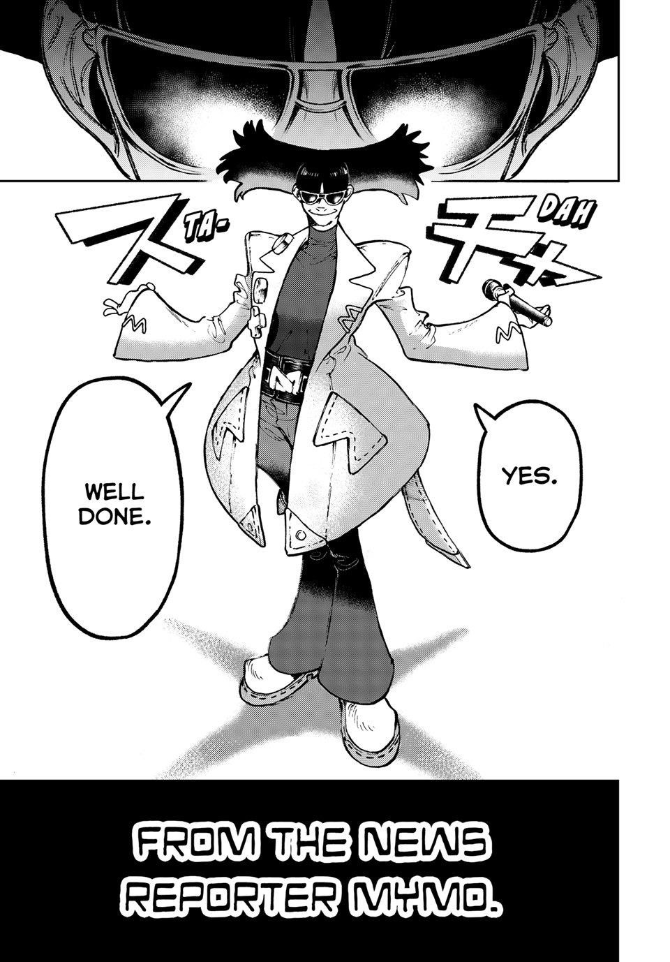 Read Gachi Akuta (en) Manga Online