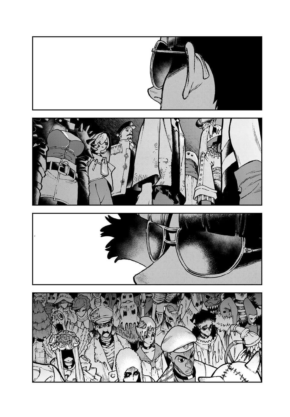 Read Gachi Akuta (en) Manga Online