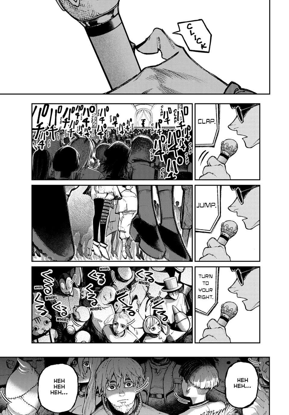 Read Gachi Akuta (en) Manga Online