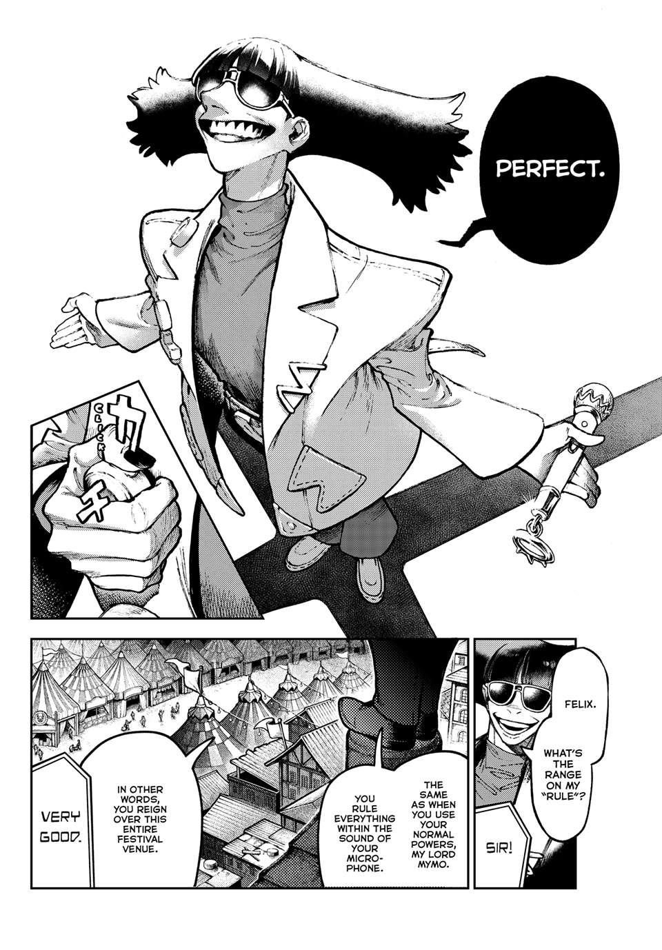 Read Gachi Akuta (en) Manga Online