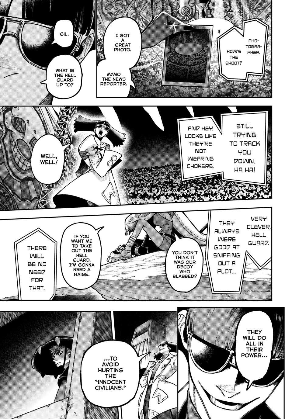 Read Gachi Akuta (en) Manga Online