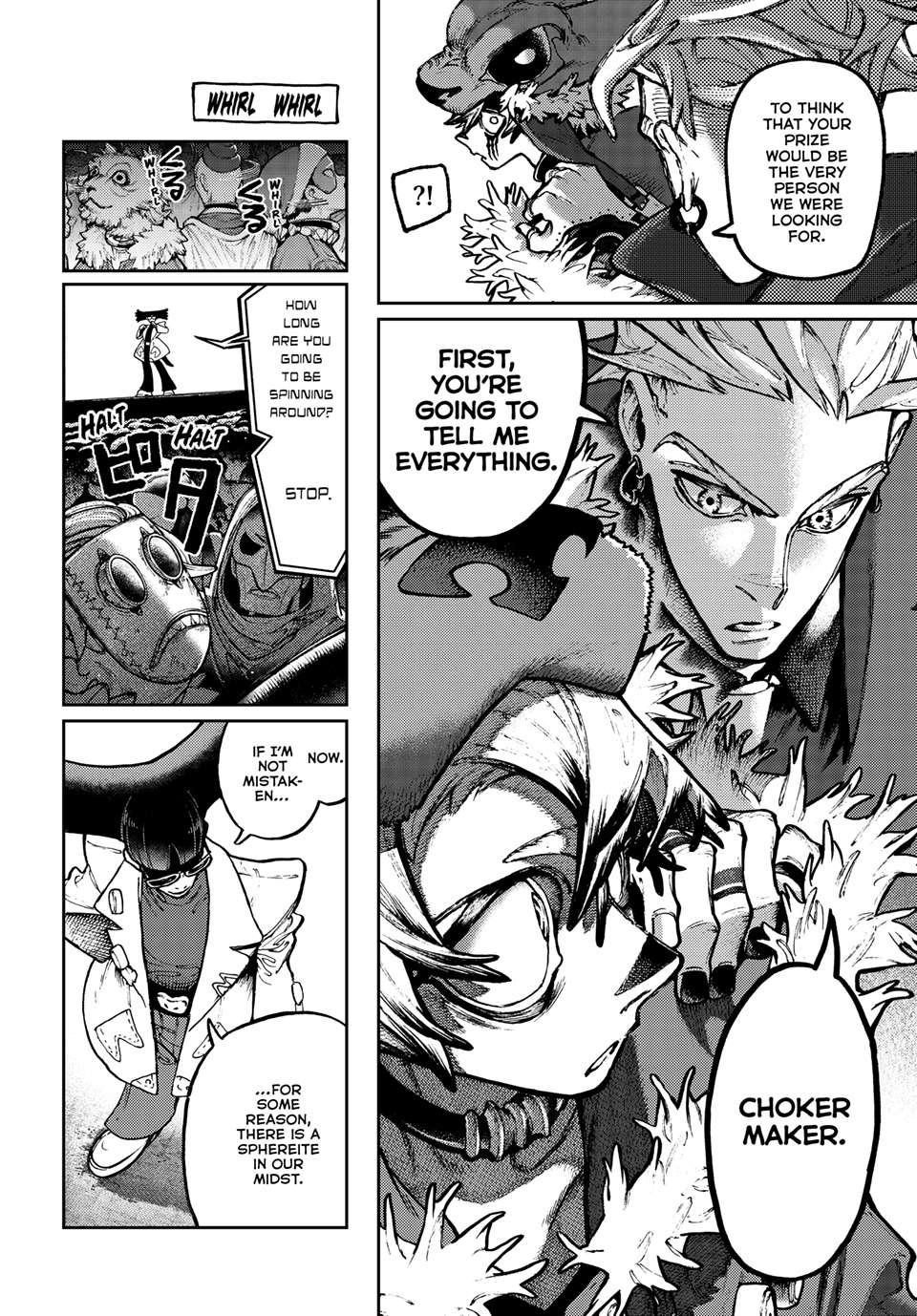 Read Gachi Akuta (en) Manga Online