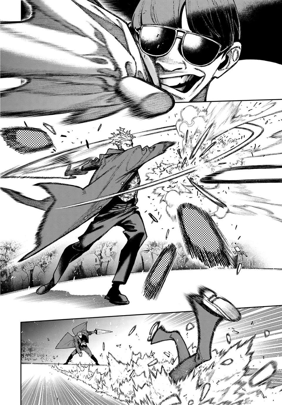 Read Gachi Akuta (en) Manga Online