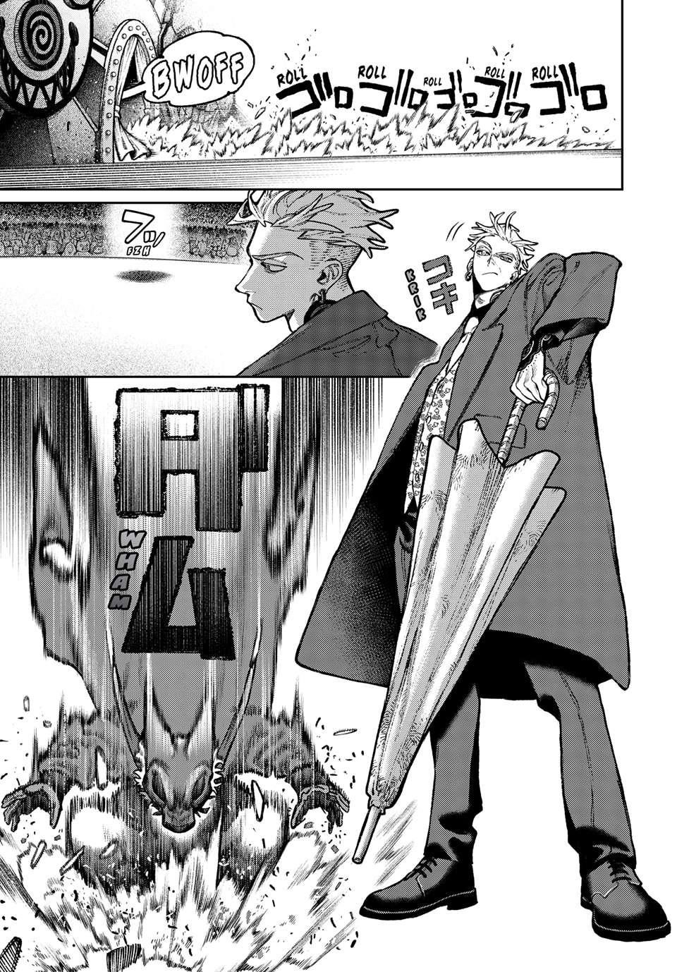 Read Gachi Akuta (en) Manga Online