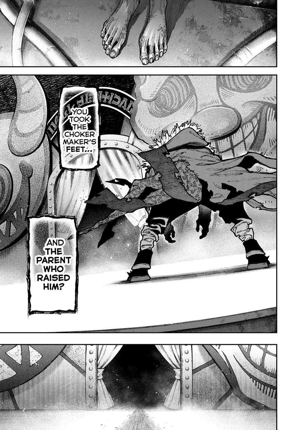 Read Gachi Akuta (en) Manga Online