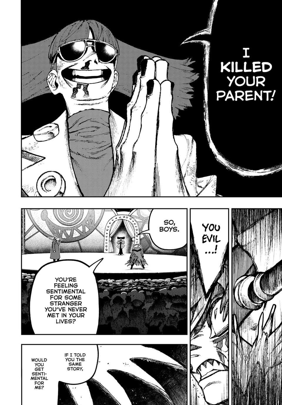 Read Gachi Akuta (en) Manga Online