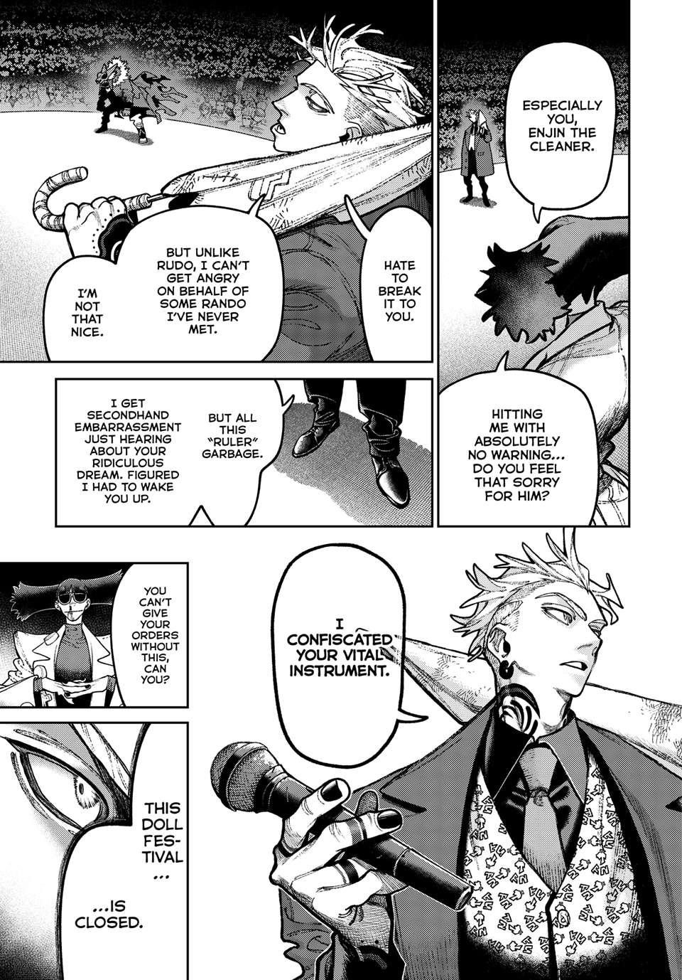 Read Gachi Akuta (en) Manga Online