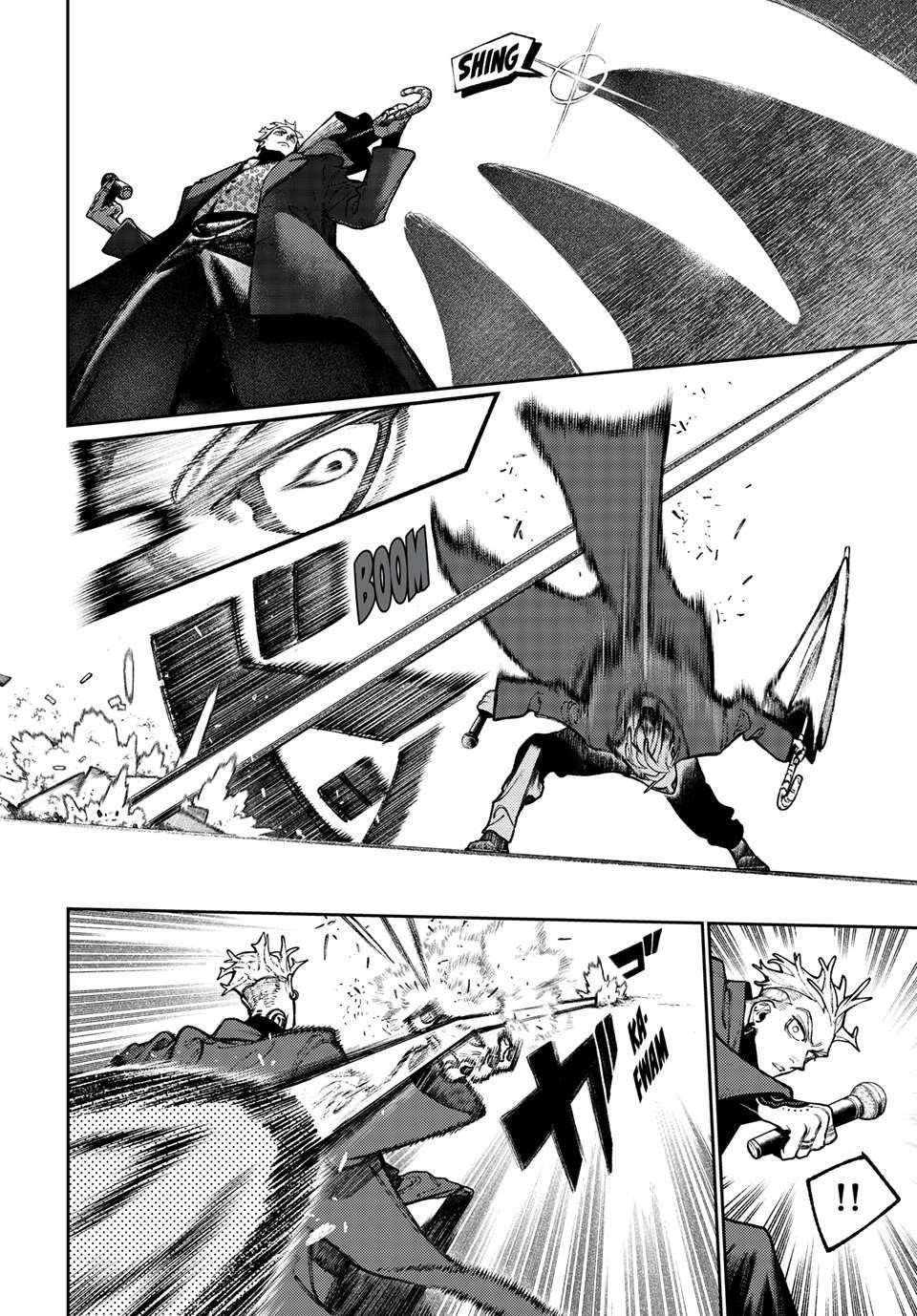 Read Gachi Akuta (en) Manga Online