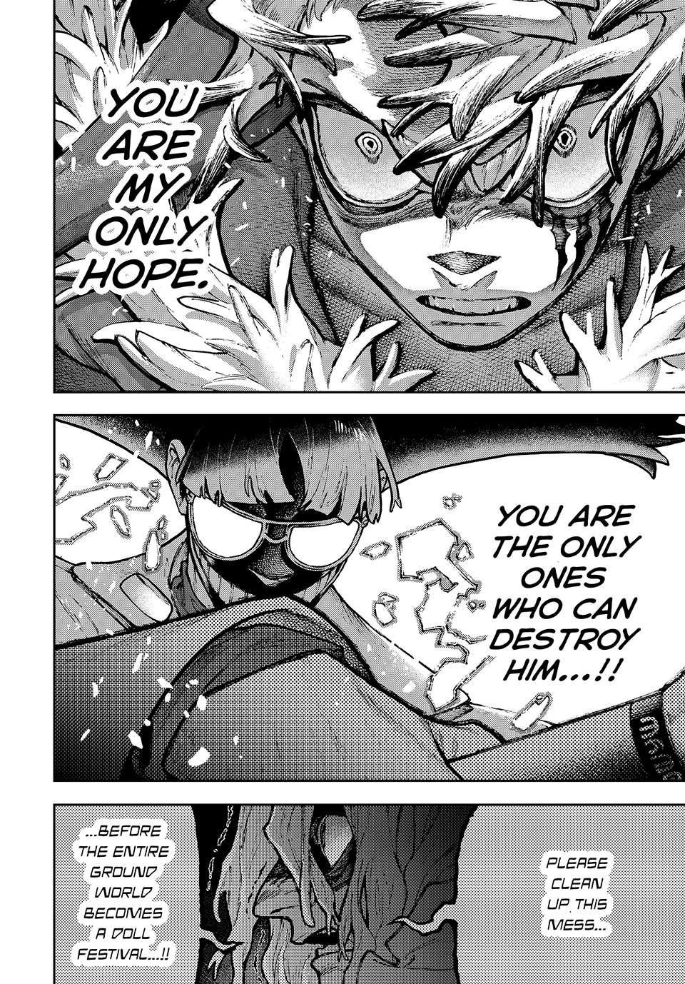 Read Gachi Akuta (en) Manga Online