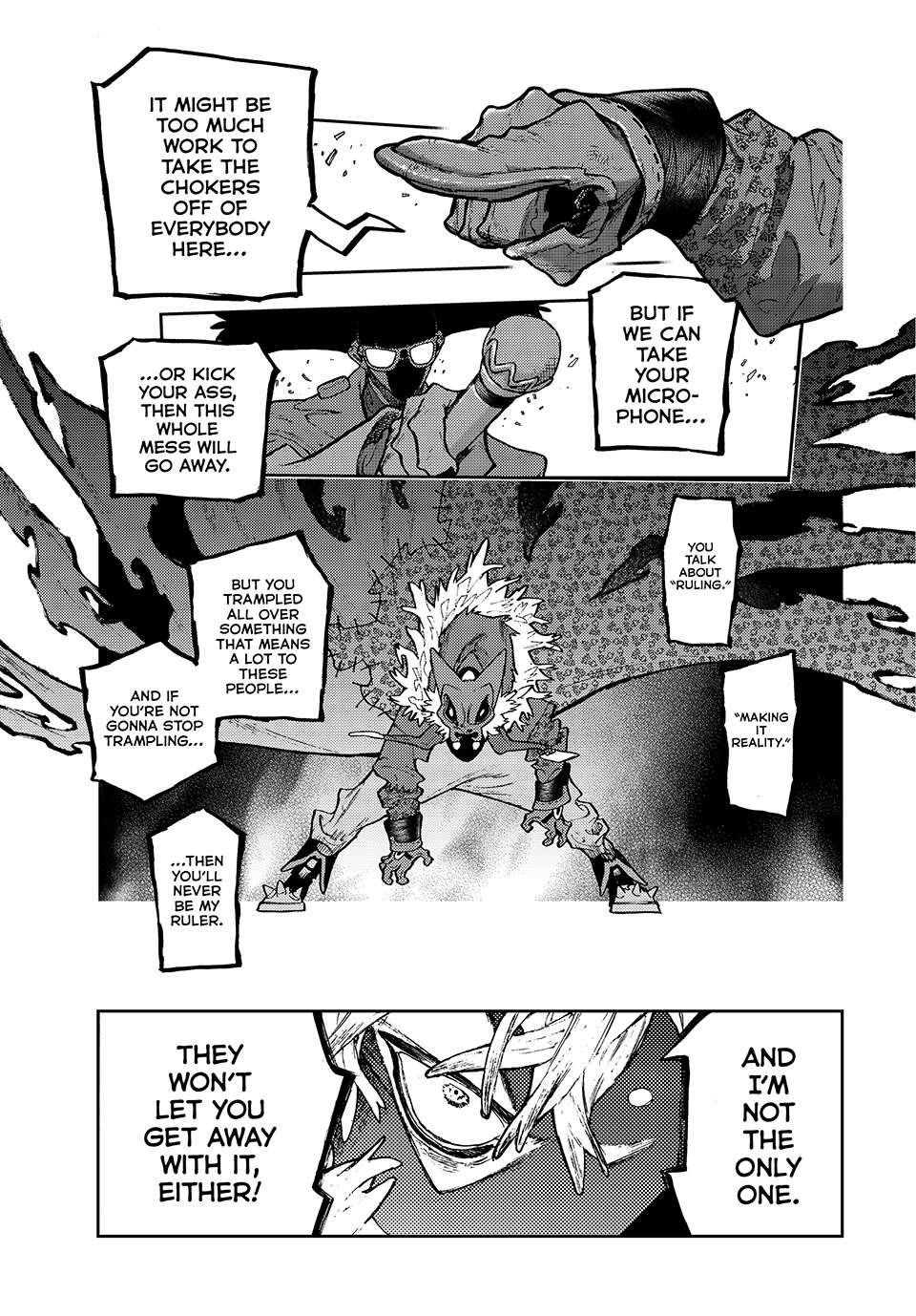 Read Gachi Akuta (en) Manga Online