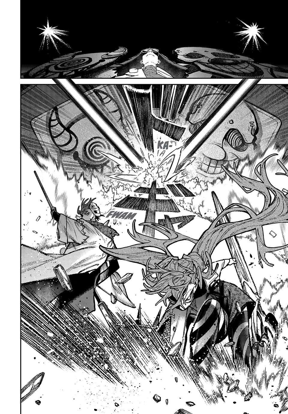 Read Gachi Akuta (en) Manga Online