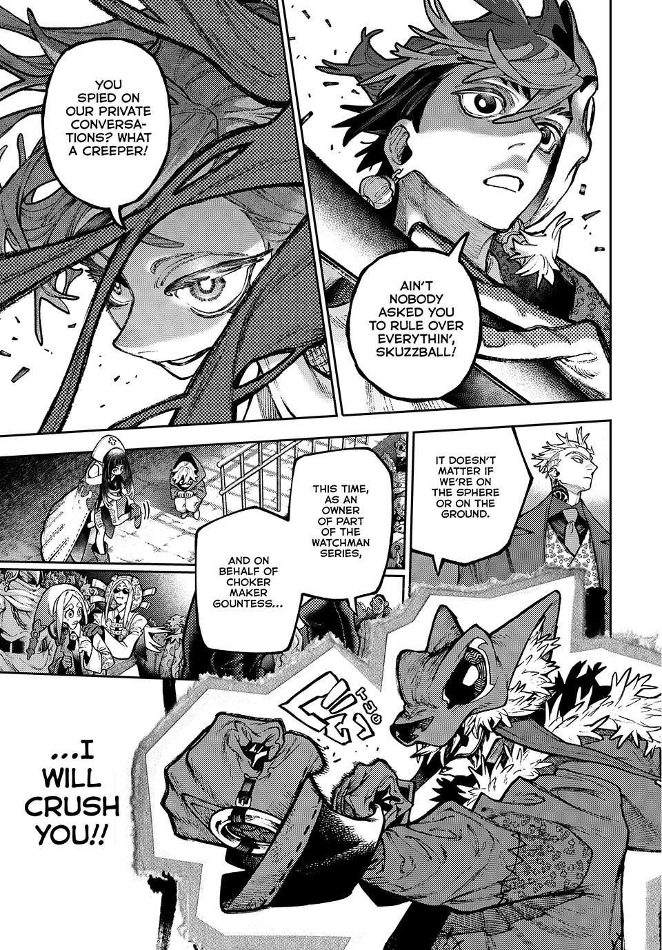 Read Gachi Akuta (en) Manga Online