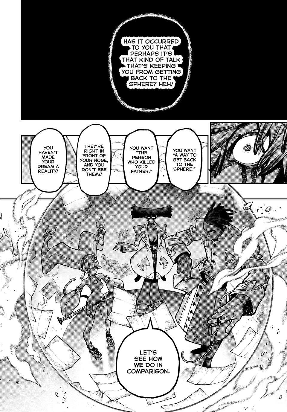 Read Gachi Akuta (en) Manga Online