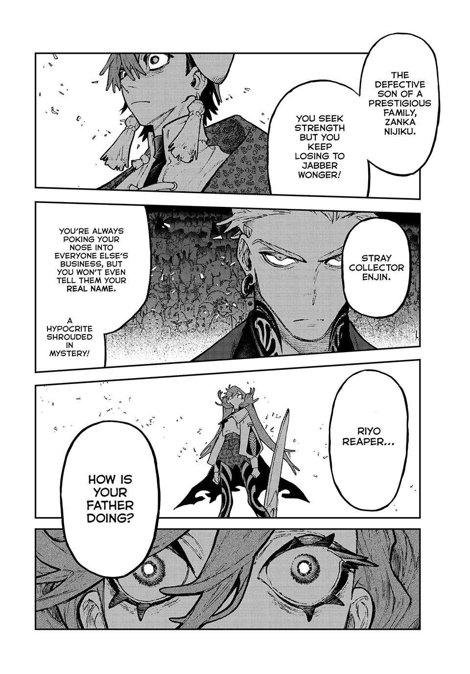 Read Gachi Akuta (en) Manga Online