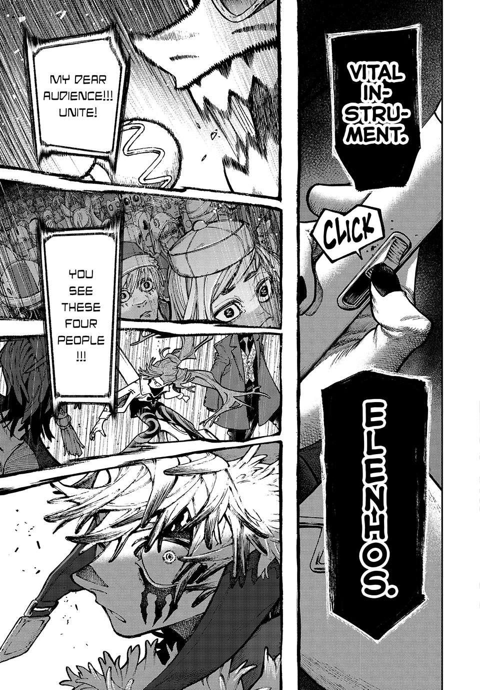 Read Gachi Akuta (en) Manga Online