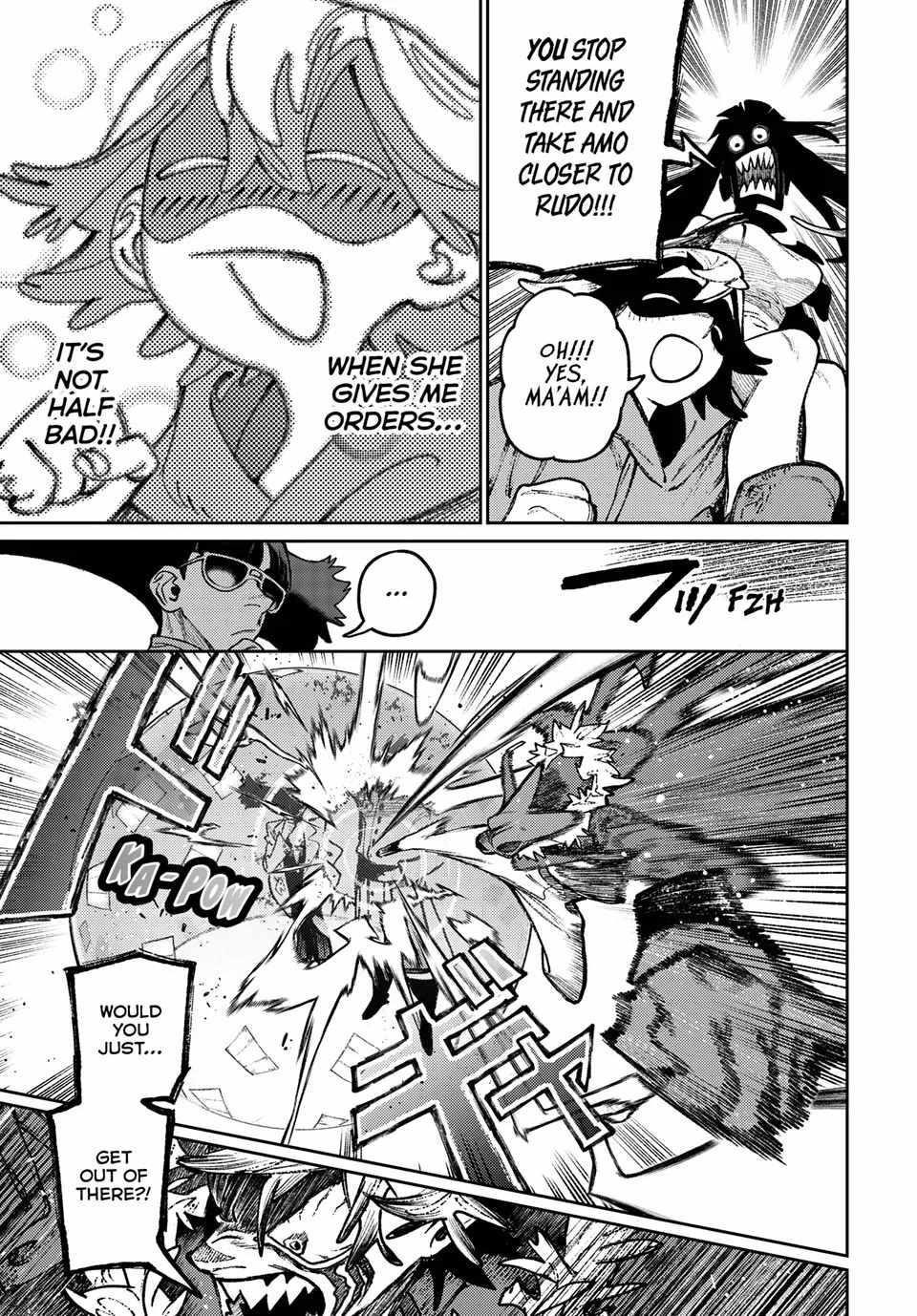 Read Gachi Akuta (en) Manga Online