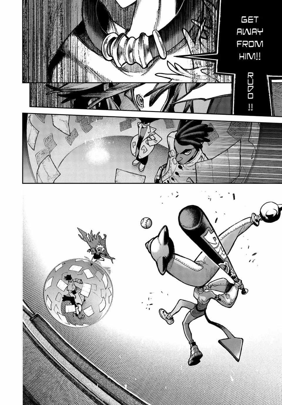 Read Gachi Akuta (en) Manga Online