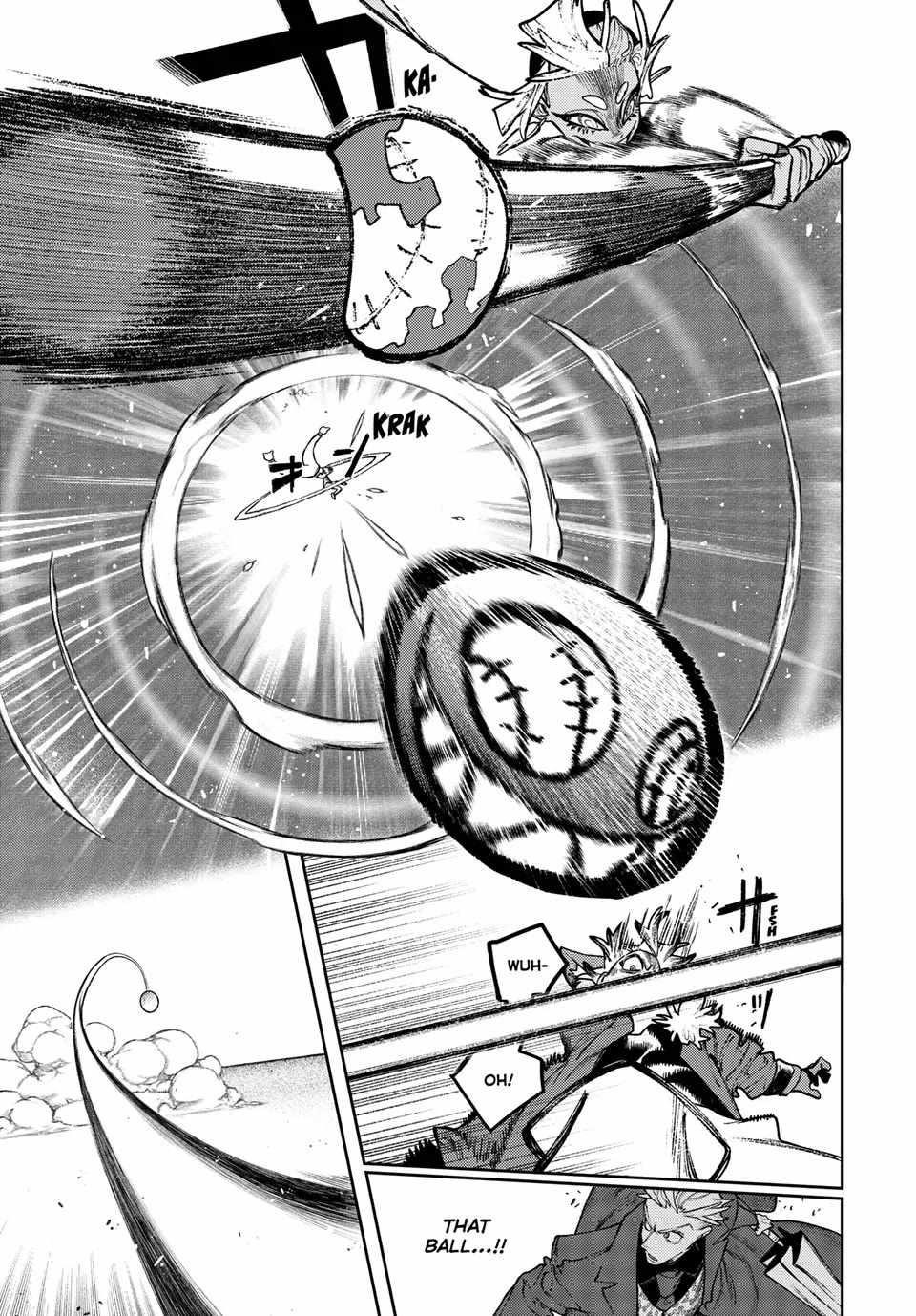 Read Gachi Akuta (en) Manga Online