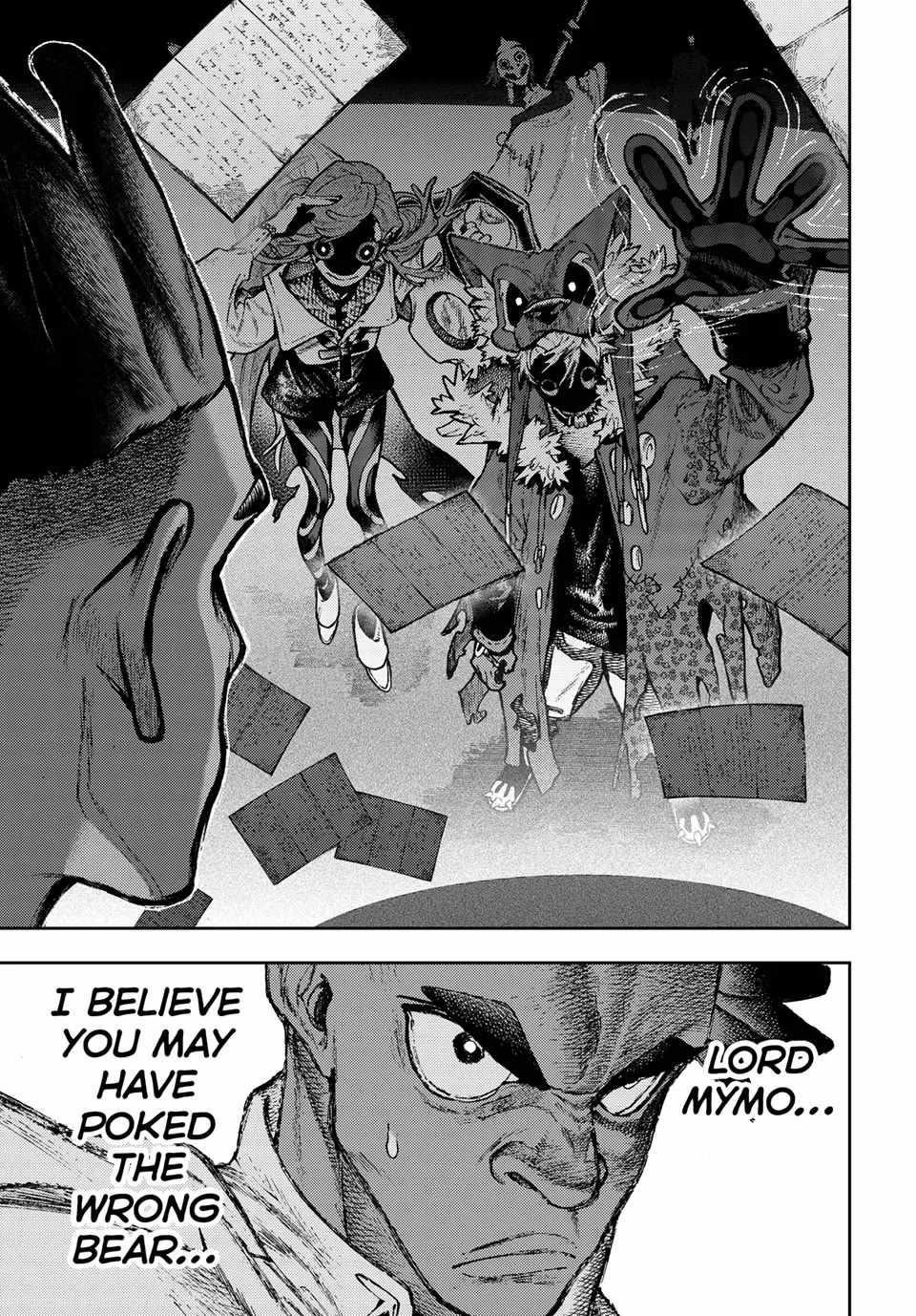 Read Gachi Akuta (en) Manga Online