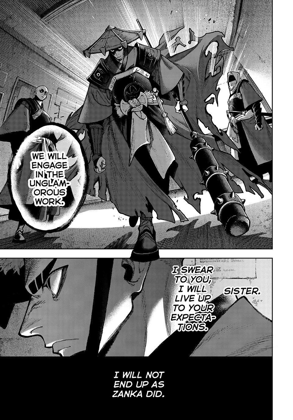 Read Gachi Akuta (en) Manga Online