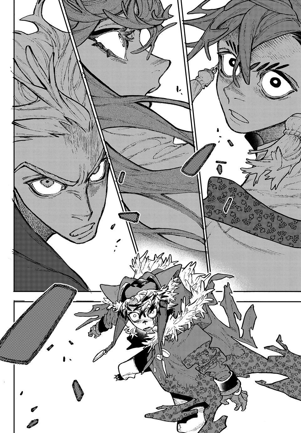 Read Gachi Akuta (en) Manga Online