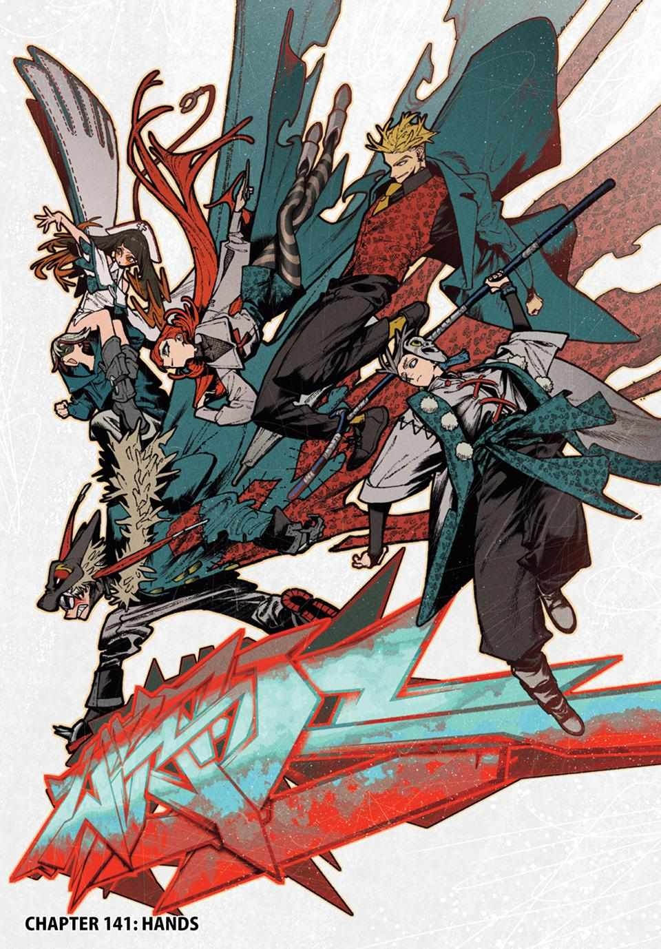 Read Gachi Akuta (en) Manga Online