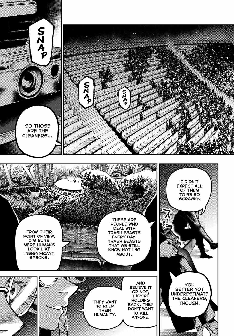 Read Gachi Akuta (en) Manga Online