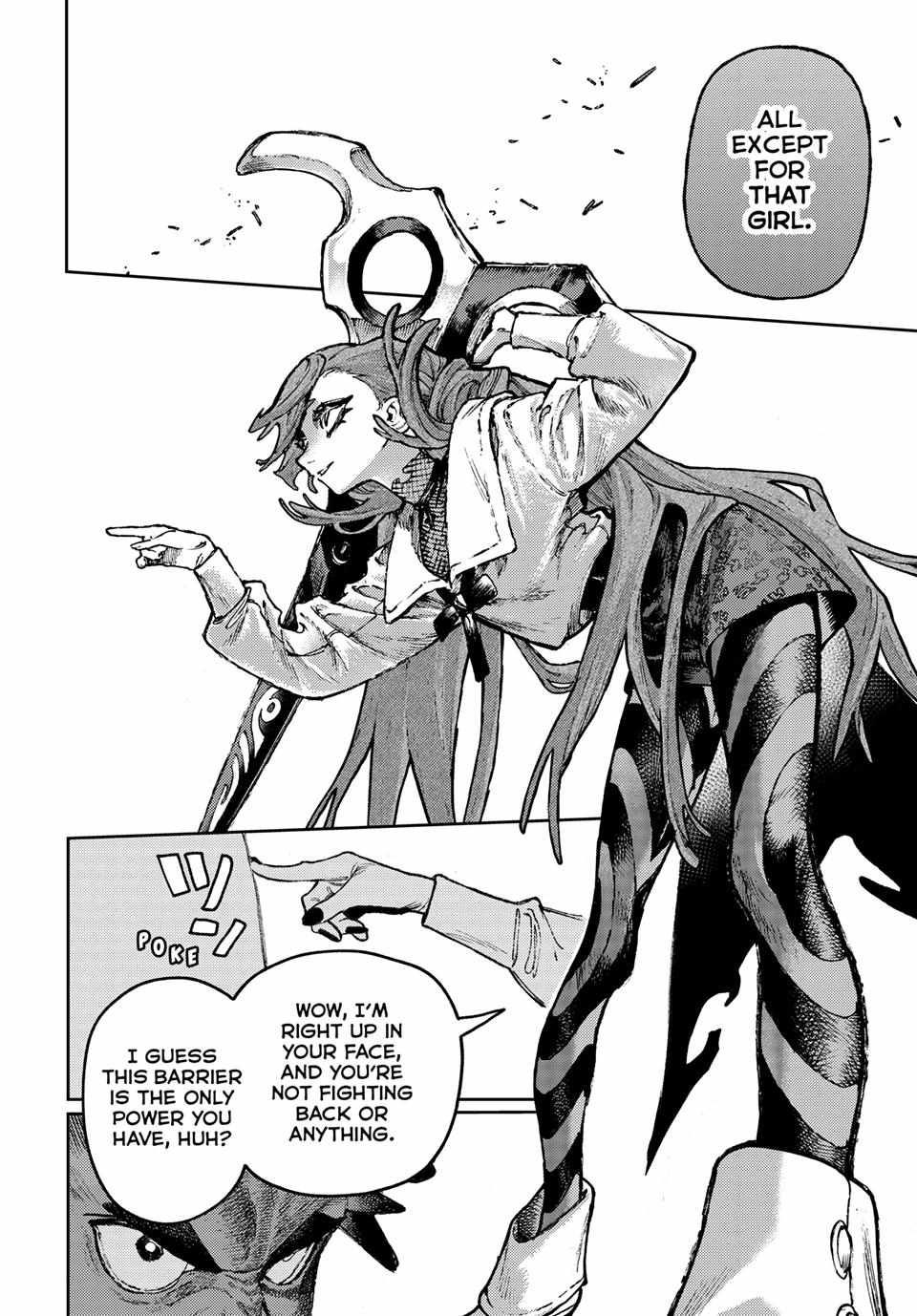 Read Gachi Akuta (en) Manga Online