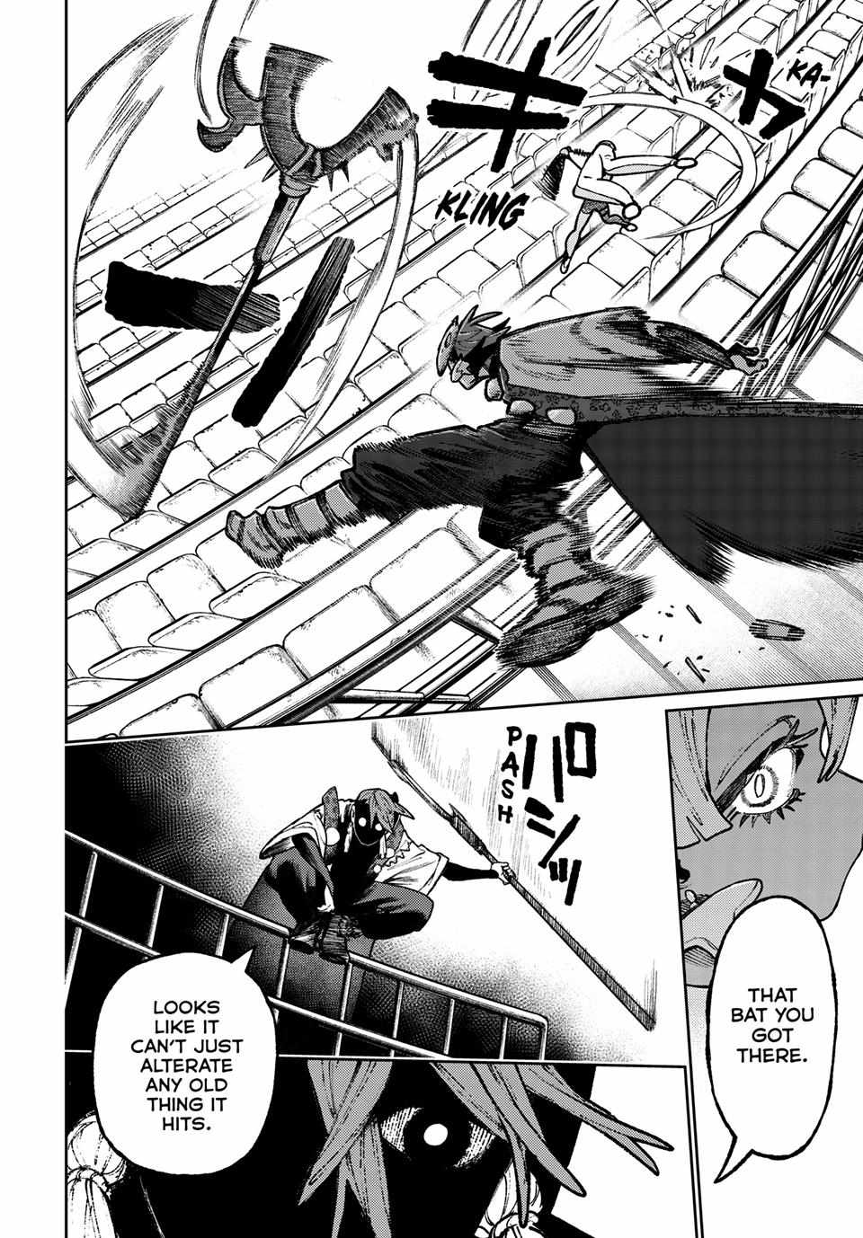 Read Gachi Akuta (en) Manga Online