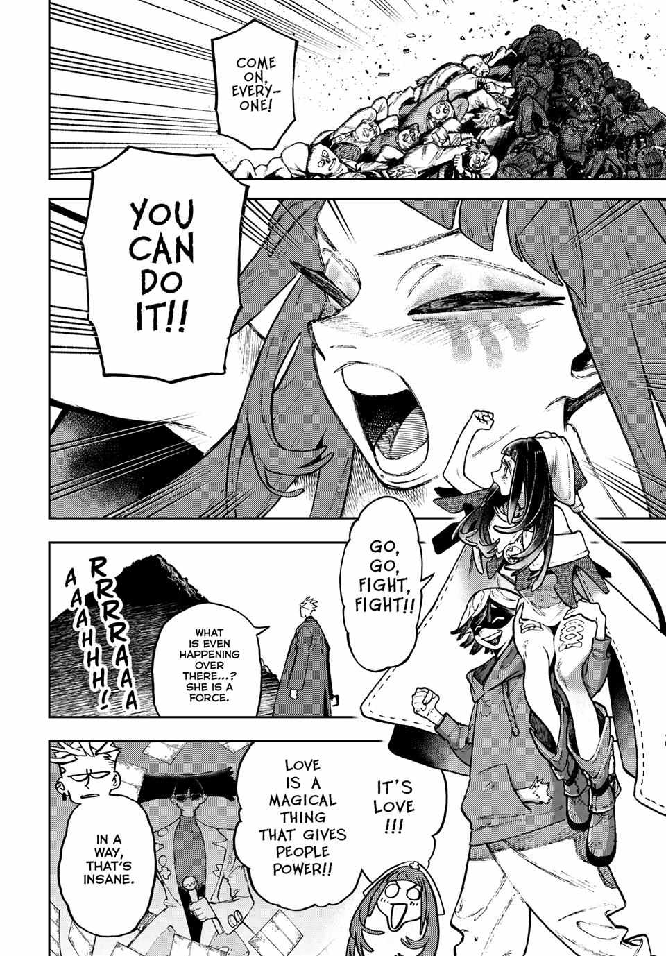 Read Gachi Akuta (en) Manga Online